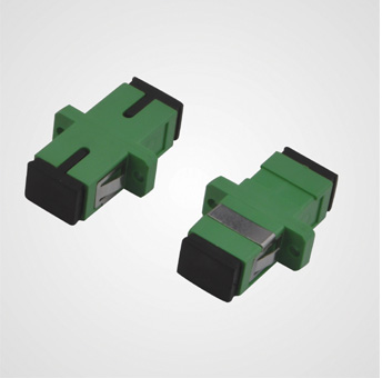 Single mode SC/APC Simplex Fiber Optic Adapter