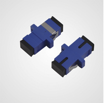 SC/UPC Simplex Fiber Optic Adapter