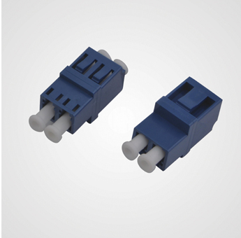 Single mode LC/UPC Duplex Fiber Optic Adapter